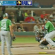 Pablo Sandoval delivers his own version of the Wuxi Finger during a recent Mexican League game.